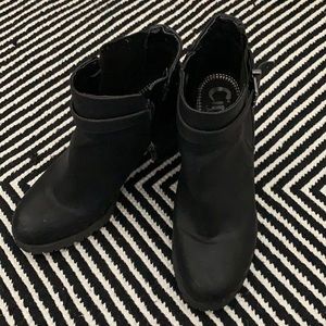 Circus by Sam Edelman Black Booties.
